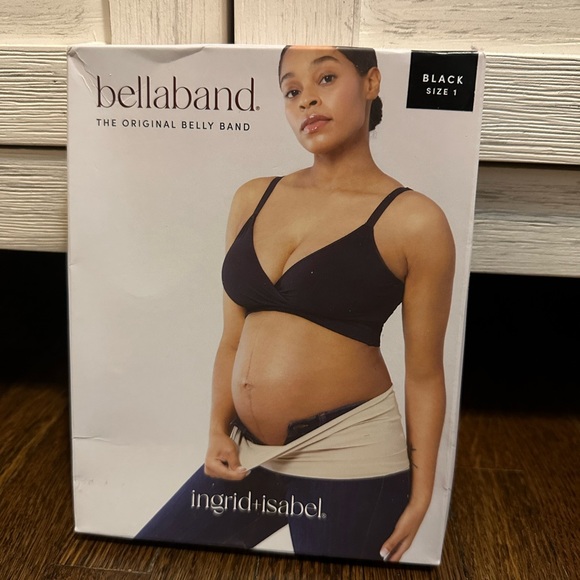 BELLABAND® - THE ORIGINAL PREGNANCY BELLY BAND - Picture 1 of 2